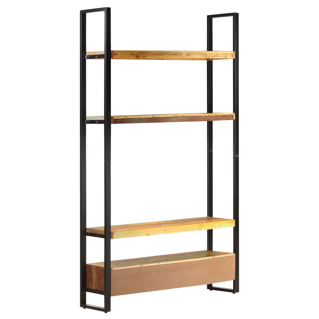 vidaXL Ραφιέρα 118 x 30 x 200 εκ. από Μασίφ Ανακυκλωμένο Ξύλο