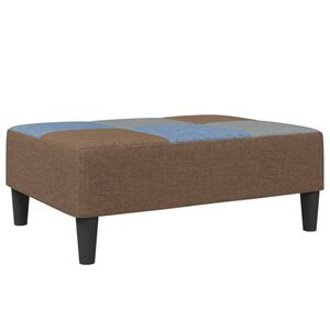 vidaXL &Upsilon;&pi;&omicron;&pi;ό&delta;&iota;&omicron; &mu;&epsilon; &Sigma;&chi;έ&delta;&iota;&omicron; Patchwork 77x55x31 &epsilon;&kappa;. &Upsilon;&phi;&alpha;&sigma;&mu;ά&tau;&iota;&nu;&omicron;