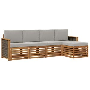 vidaXL &Sigma;&epsilon;&iota;&rho;ά &Kappa;&alpha;&nu;&alpha;&pi;έ &Epsilon;&xi;&omega;&tau;&epsilon;&rho;&iota;&kappa;&omicron;ύ 5 pcs &Phi;&upsilon;&sigma;&iota;&kappa;ό &kappa;&alpha;&iota; &Alpha;&nu;&omicron;&iota;&chi;&tau;ό &Gamma;&kappa;&rho;&iota;