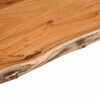 vidaXL Επιφάνεια Τραπεζιού Τετράγωνη 60x60x2,5 εκ. Μασίφ Ξύλο Ακακίας