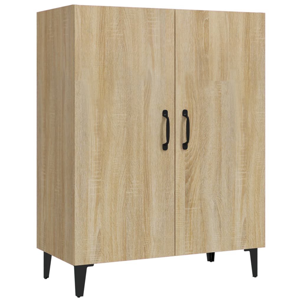 vidaXL Ντουλάπι Sonoma Δρυς 70 x 34 x 90 εκ. από Επεξεργασμένο Ξύλο
