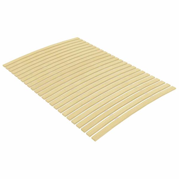 vidaXL Τελάρο Κρεβατιού με 24 Σανίδες 120 x 200 εκ.