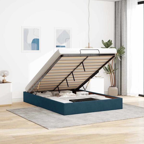 vidaXL &Omicron;&theta;&omega;&mu;&alpha;&nu;&iota;&kappa;ό &pi;&lambda;&alpha;ί&sigma;&iota;&omicron; &kappa;&rho;&epsilon;&beta;&alpha;&tau;&iota;&omicron;ύ &chi;&omega;&rho;ί&sigmaf; &sigma;&tau;&rho;ώ&mu;&alpha; &Sigma;&kappa;&omicron;ύ&rho;&omicron; &mu;&pi;&lambda;&epsilon; Velvet