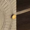vidaXL Έπιπλο Τηλεόρασης 110 x 30 x 40 εκ. Μασίφ Ξύλο Μάνγκο & Σίδηρος