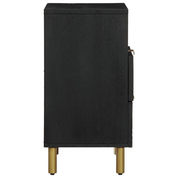 vidaXL &Kappa;&omicron;&mu;&omicron;&delta;ί&nu;&omicron; &Mu;&alpha;ύ&rho;&omicron; 50x33x62 &epsilon;&kappa;. &alpha;&pi;ό &Epsilon;&pi;&epsilon;&xi;&epsilon;&rho;&gamma;&alpha;&sigma;&mu;έ&nu;&omicron; &Xi;ύ&lambda;&omicron;