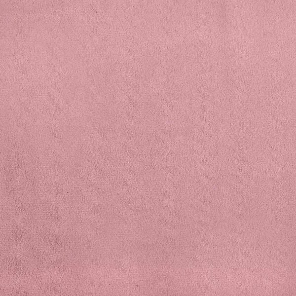 vidaXL Οθωμανικό κρεβάτι με στρώματα ροζ 160x200cm Velvet