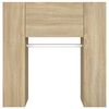 vidaXL Ντουλάπι Διαδρόμου Sonoma Δρυς 97,5 x 37 x 99 εκ. Επεξεργ. Ξύλο