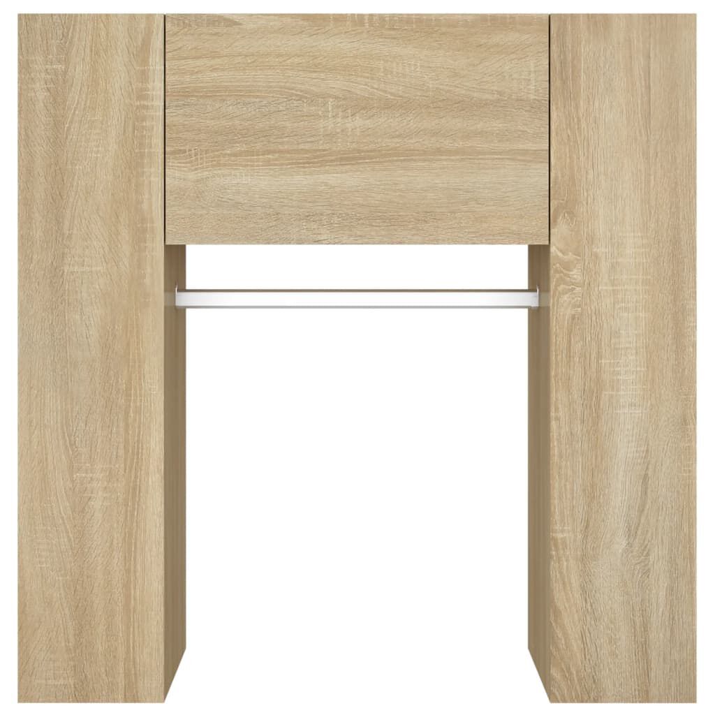 vidaXL Ντουλάπι Διαδρόμου Sonoma Δρυς 97,5 x 37 x 99 εκ. Επεξεργ. Ξύλο