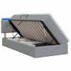vidaXL LED &Kappa;&rho;&epsilon;&beta;ά&tau;&iota; &alpha;&pi;&omicron;&theta;ή&kappa;&epsilon;&upsilon;&sigma;&eta;&sigmaf; &mu;&epsilon; &sigma;&tau;&rho;ώ&mu;&alpha; &Alpha;&nu;&omicron;&iota;&chi;&tau;ό &gamma;&kappa;&rho;&iota; 90 x 190 cm