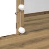 vidaXL Μπουφανάκι artisan δρυς 100 x 40 x 130 εκ Επεξεργασμένο ξύλο