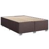vidaXL &Kappa;&rho;&epsilon;&beta;ά&tau;&iota; Boxspring &mu;&epsilon; &Sigma;&tau;&rho;ώ&mu;&alpha; &Sigma;&kappa;&omicron;ύ&rho;&omicron; &Kappa;&alpha;&phi;έ 140x190 &epsilon;&kappa;. &Upsilon;&phi;&alpha;&sigma;&mu;ά&tau;&iota;&nu;&omicron;
