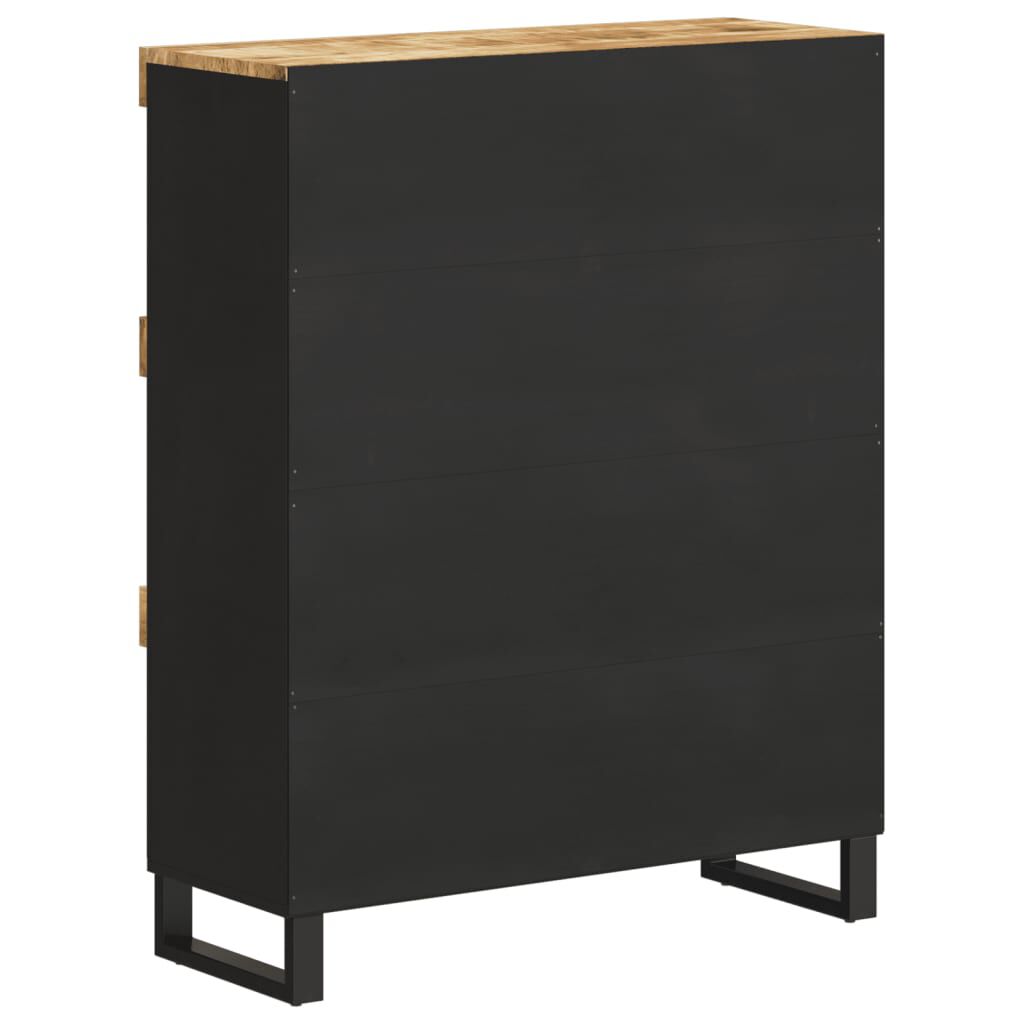 vidaXL Βοηθητικό Ντουλάπι 85 x 33 x 107 εκ. από Μασίφ Ξύλο Μάνγκο