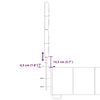 vidaXL &Kappa;&rho;&epsilon;&beta;ά&tau;&iota; Boxspring &mu;&epsilon; &Sigma;&tau;&rho;ώ&mu;&alpha; &Mu;&pi;&lambda;&epsilon; 90x190 &epsilon;&kappa;.&Upsilon;&phi;&alpha;&sigma;&mu;ά&tau;&iota;&nu;&omicron;