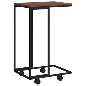 vidaXL &Beta;&omicron;&eta;&theta;&eta;&tau;&iota;&kappa;ό &Tau;&rho;&alpha;&pi;έ&zeta;&iota; &mu;&epsilon; &Rho;ό&delta;&epsilon;&sigmaf; &Mu;&alpha;ύ&rho;&omicron; 40x30x63,5 &epsilon;&kappa;. &Epsilon;&pi;&epsilon;&xi;. &Xi;ύ&lambda;&omicron;