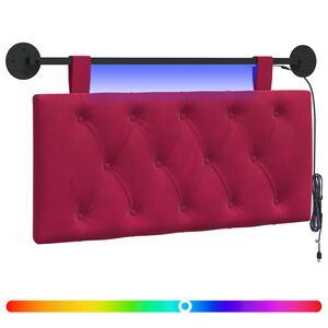vidaXL &Kappa;&epsilon;&phi;&alpha;&lambda;ά&rho;&iota; &kappa;&rho;&epsilon;&beta;&alpha;&tau;&iota;&omicron;ύ &kappa;&rho;&epsilon;&mu;&alpha;&sigma;&tau;ό &Mu;&epsilon; &phi;&omega;&tau;&iota;&sigma;&mu;ό LED &Kappa;ό&kappa;&kappa;&iota;&nu;&omicron; &Beta;&epsilon;&lambda;&omicron;ύ&delta;&omicron;