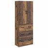 vidaXL &Sigma;έ&tau; &Nu;&tau;&omicron;&upsilon;&lambda;&alpha;&pi;&iota;ώ&nu; 2 pcs &Pi;&alpha;&lambda;&alpha;&iota;&omega;&mu;έ&nu;&omicron; &xi;ύ&lambda;&omicron; 66 x 34,5 x 87 &epsilon;&kappa;.