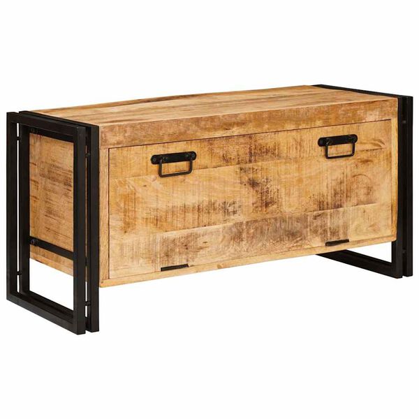 vidaXL &Nu;&tau;&omicron;&upsilon;&lambda;ά&pi;&alpha; &Pi;&alpha;&pi;&omicron;&upsilon;&tau;&sigma;&iota;ώ&nu; &Kappa;&alpha;&phi;έ 90 x 38 x 45 &epsilon;&kappa;. &Sigma;&tau;&epsilon;&rho;&epsilon;ό &xi;ύ&lambda;&omicron; &mu;ά&nu;&gamma;&kappa;&omicron;