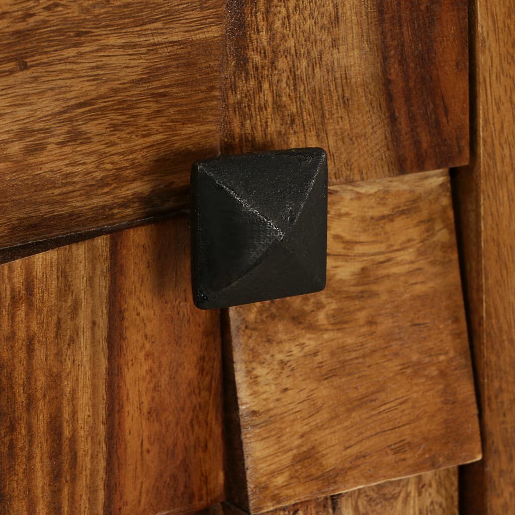 vidaXL Έπιπλο Τηλεόρασης Μελί 140 x 30 x 40 εκ. Μασίφ Ξύλο Sheesham