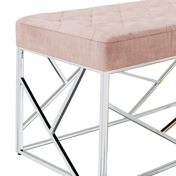 vidaXL &Pi;ά&gamma;&kappa;&omicron;&sigmaf; &Rho;&omicron;&zeta; 97 &epsilon;&kappa;. &alpha;&pi;ό &Beta;&epsilon;&lambda;&omicron;ύ&delta;&iota;&nu;&omicron; Ύ&phi;&alpha;&sigma;&mu;&alpha; / &Alpha;&nu;&omicron;&xi;&epsilon;ί&delta;&omega;&tau;&omicron; &Alpha;&tau;&sigma;ά&lambda;&iota;