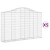 vidaXL &Sigma;&upsilon;&rho;&mu;&alpha;&tau;&omicron;&kappa;&iota;&beta;ώ&tau;&iota;&alpha; &Tau;&omicron;&xi;&omega;&tau;ά 5 &tau;&epsilon;&mu;. 200x30x120/140 &epsilon;&kappa;. &Gamma;&alpha;&lambda;&beta;&alpha;&nu;. &Alpha;&tau;&sigma;ά&lambda;&iota;