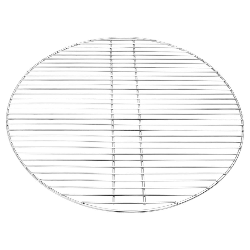 vidaXL BBQ Grill Grate Ασημί Ø60 εκ Ανοξείδωτο ατσάλι