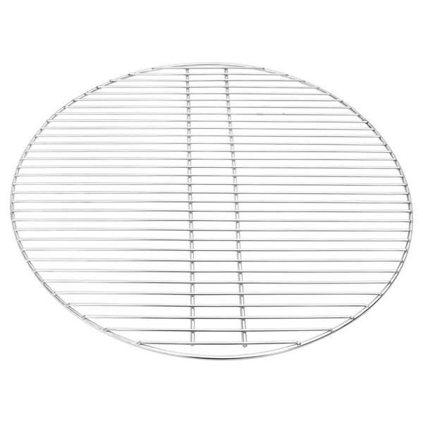 vidaXL BBQ Grill Grate Ασημί Ø60 εκ Ανοξείδωτο ατσάλι