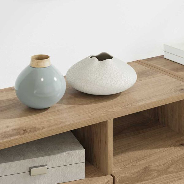 vidaXL &Mu;&omicron;&nu;ά&delta;&epsilon;&sigmaf; &Tau;&omicron;ί&chi;&omicron;&upsilon; &Tau;&eta;&lambda;&epsilon;ό&rho;&alpha;&sigma;&eta;&sigmaf; 4 pcs Artisan Oak &Epsilon;&pi;&epsilon;&xi;&epsilon;&rho;&gamma;&alpha;&sigma;&mu;έ&nu;&omicron; &xi;ύ&lambda;&omicron;