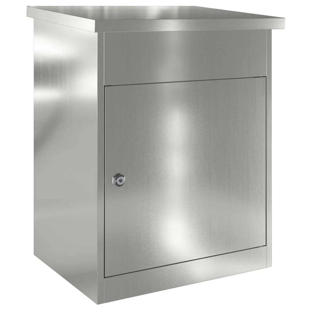 vidaXL Θυρίδα Πακέτων Μαύρο 44 x 35 x 59 εκατοστά