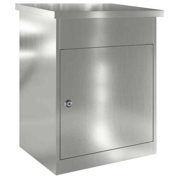 vidaXL Θυρίδα Πακέτων Μαύρο 44 x 35 x 59 εκατοστά
