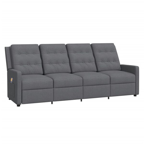 vidaXL &Pi;&omicron;&lambda;&upsilon;&theta;&rho;ό&nu;&alpha; &Mu;&alpha;&sigma;ά&zeta; &Tau;&epsilon;&tau;&rho;&alpha;&theta;έ&sigma;&iota;&alpha; &Alpha;&nu;&alpha;&kappa;&lambda;&iota;&nu;ό&mu;&epsilon;&nu;&eta; &Alpha;&nu;&omicron;&iota;&chi;&tau;ό &Gamma;&kappa;&rho;&iota; &Upsilon;&phi;&alpha;&sigma;&mu;ά&tau;&iota;&nu;&eta;