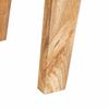 vidaXL Τραπέζια άκρης με πόρτα Καφέ 40 x 32 x 46 εκ Μασίφ ξύλο μάνγκο