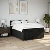 vidaXL &Kappa;&rho;&epsilon;&beta;ά&tau;&iota; Boxspring &mu;&epsilon; &Sigma;&tau;&rho;ώ&mu;&alpha; &Mu;&alpha;ύ&rho;&omicron; 140x190 &epsilon;&kappa;. &Upsilon;&phi;&alpha;&sigma;&mu;ά&tau;&iota;&nu;&omicron;