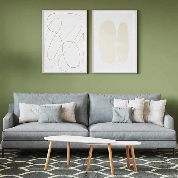 vidaXL Βαφή τοίχου Πράσινο 16,5 x 16,5 x 15,9 εκ. Εκτύπωση τοίχου