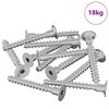 vidaXL &Beta;ί&delta;&alpha; 5143 pcs &Epsilon;&pi;&iota;&kappa;&alpha;&lambda;&upsilon;&mu;&mu;έ&nu;&omicron; &mu;&epsilon; &psi;&epsilon;&upsilon;&delta;ά&rho;&gamma;&upsilon;&rho;&omicron; 5 x 40 mm &Sigma;ί&delta;&epsilon;&rho;&omicron;