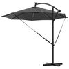 vidaXL Ομπρέλα Cantilever Banana Ανθρακί 294 x 294 x 248 cm
