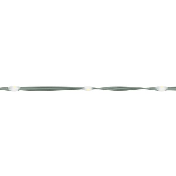 vidaXL Χριστουγεν. Δέντρο για Ιστό Σημαίας 108 LED Μπλε 180 εκ.