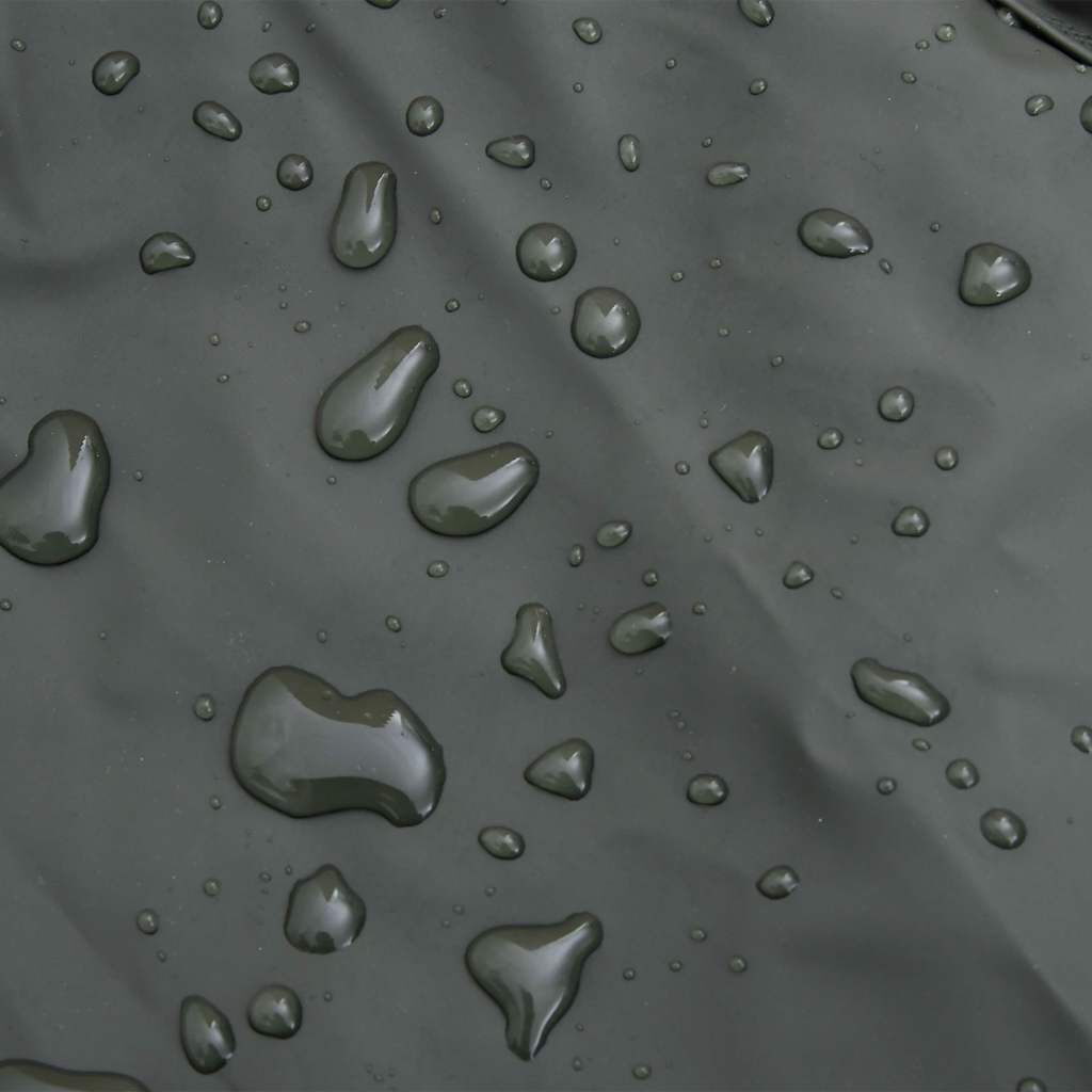 vidaXL Waist Waders με μπότες σκούρο πράσινο μέγεθος 42
