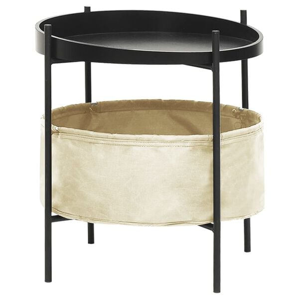 vidaXL &Tau;&rho;&alpha;&pi;έ&zeta;&iota; &Beta;&omicron;&eta;&theta;&eta;&tau;&iota;&kappa;ό &mu;&epsilon; &Kappa;&alpha;&lambda;ά&theta;&iota; &Kappa;&rho;&epsilon;&mu; 40 x 40 x 45,5 &epsilon;&kappa;.