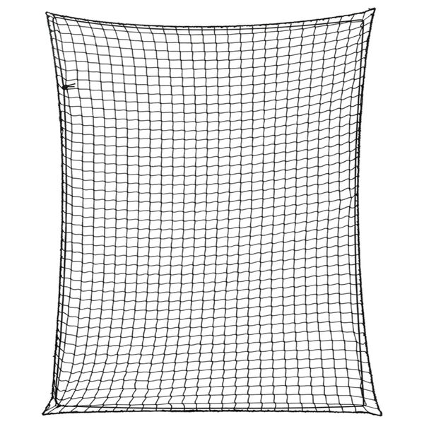 vidaXL Δίχτυ για Τρέιλερ με Ελαστικό Σχοινί Μαύρο 3x2,5 μ. από PP