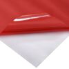 vidaXL Μεμβράνη Αυτοκινήτου 4D Κόκκινη 100 x 150 εκ.
