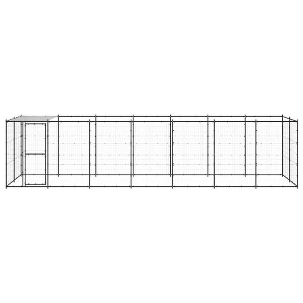 vidaXL &Kappa;&lambda;&omicron;&upsilon;&beta;ί &Sigma;&kappa;ύ&lambda;&omicron;&upsilon; &Epsilon;&xi;&omega;&tau;. &Chi;ώ&rho;&omicron;&upsilon; &mu;&epsilon; &Sigma;&tau;έ&gamma;&alpha;&sigma;&tau;&rho;&omicron; 16,94 &mu;&sup2; &alpha;&pi;ό &Alpha;&tau;&sigma;ά&lambda;&iota;