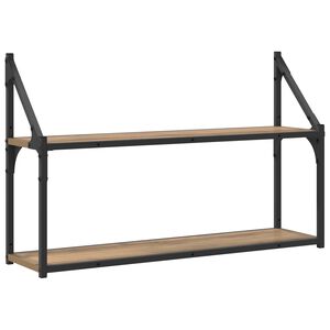 vidaXL &Rho;ά&phi;&iota; &Tau;&omicron;ί&chi;&omicron;&upsilon; &Epsilon;&pi;&iota;&tau;&omicron;ί&chi;&iota;&omicron; Artisan &delta;&rho;&upsilon;&sigmaf; 80 x 21 x 51 cm &mu;έ&tau;&alpha;&lambda;&lambda;&omicron; PB