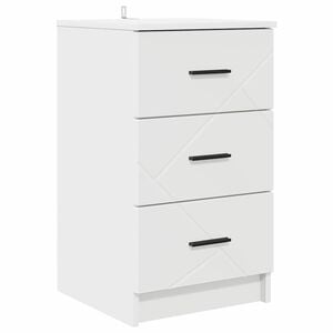 vidaXL &Kappa;&omicron;&mu;&omicron;&delta;ί&nu;&omicron; &Lambda;&epsilon;&upsilon;&kappa;ό 38 x 38 x 66 &epsilon;&kappa; &Epsilon;&pi;&epsilon;&xi;&epsilon;&rho;&gamma;&alpha;&sigma;&mu;έ&nu;&omicron; &xi;ύ&lambda;&omicron;
