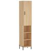 vidaXL &Mu;&pi;&omicron;&upsilon;&phi;έ&sigmaf; Sonoma &delta;&rho;&upsilon;&sigmaf; 34,5 x 34 x 180 &epsilon;&kappa;. &alpha;&pi;ό &Epsilon;&pi;&epsilon;&xi;&epsilon;&rho;&gamma;&alpha;&sigma;&mu;έ&nu;&omicron; &Xi;ύ&lambda;&omicron;