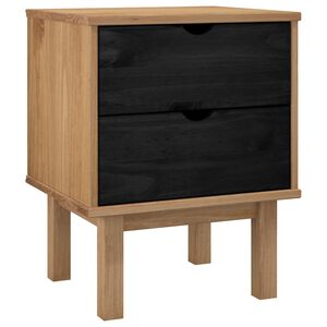 vidaXL &Kappa;&omicron;&mu;&omicron;&delta;ί&nu;&omicron; OTTA &Mu;&alpha;ύ&rho;&omicron; 45 x 39 x 57 &epsilon;&kappa; &Mu;&alpha;&sigma;ί&phi; &Xi;ύ&lambda;&omicron; &Pi;&epsilon;ύ&kappa;&omicron;&upsilon;