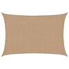 vidaXL &Pi;&alpha;&nu;ί &Sigma;&kappa;ί&alpha;&sigma;&eta;&sigmaf; Taupe 2 x 2,5 &mu;. &alpha;&pi;ό HDPE 160 &gamma;&rho;./&mu;&sup2;