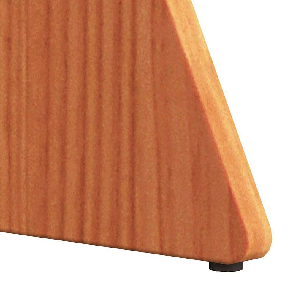 vidaXL Τραπεζάκι σαλονιού 3 pcs Καφέ κεριού 49 x 49 x 30 εκ.