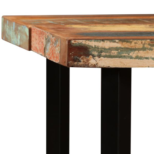 vidaXL Τραπέζι Μπαρ 150 x 70 x 107 εκ. από Μασίφ Ανακυκλωμένο Ξύλο