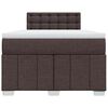 vidaXL &Kappa;&rho;&epsilon;&beta;ά&tau;&iota; Boxspring &mu;&epsilon; &Sigma;&tau;&rho;ώ&mu;&alpha; &Sigma;&kappa;&omicron;ύ&rho;&omicron; &Kappa;&alpha;&phi;έ 120x200 &epsilon;&kappa;. &Upsilon;&phi;&alpha;&sigma;&mu;ά&tau;&iota;&nu;&omicron;