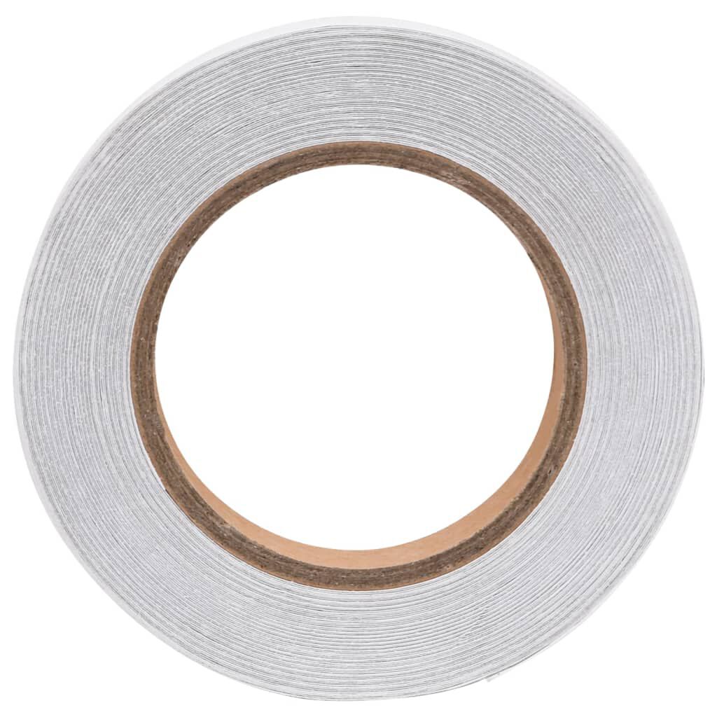 vidaXL Ταινία Ανακλαστική Λευκή 2,5 εκ. x 20 μ. από PVC
